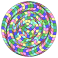 60-gon rhombic dissectionx