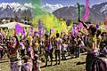 A celebration of Holi Festival of Colors, Utah United States 2013