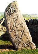 Aberlemno Pictish Stone - geograph.org.uk - 4357