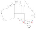 Acacia pedinaDistMap678