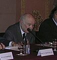 Acte d'homenatge al Dr. Josep M. Font i Rius, al Parlament de Catalunya