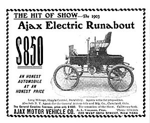Ajax Motor Vehicle Company - Electric Runabout