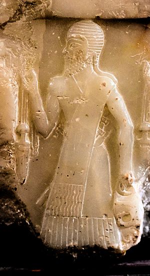 Akkadian soldier of Naram-Sin