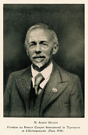 Albert Dauzat Facts for Kids