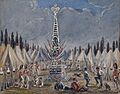 Alfred Tipping - Tipping-98271 - Monument at Cape Scutari - 1850s