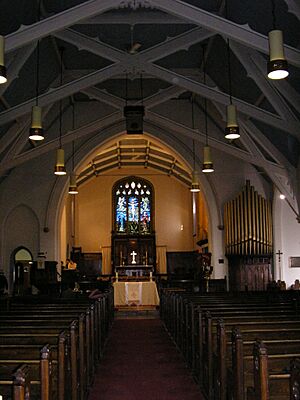 All Saints Hamilton ON interior