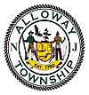 Official seal of Alloway Township, New Jersey