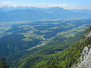 Remote view of Angerberg