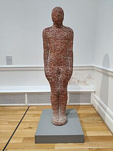 Antony Gormley 'Brick Man' maquette - 2025-01-23 - Andy Mabbett - 01