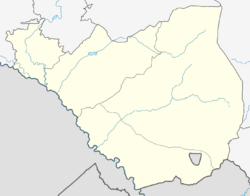 Artashat, Armenia is located in Ararat