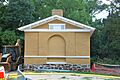 Arlington House - E facade of North Slave Quarters - 2011