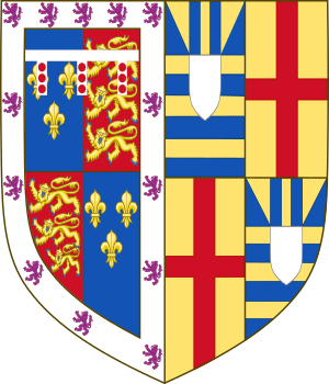 Arms of Anne de Mortimer, Countess of Cambridge