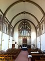 Ascension Church Malvern Link Interior NW