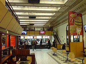 Auckland Savings Bank Interior, McDonalds