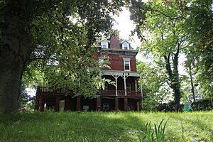 August and Augusta Schoverling House - 344 Westervelt Avenue - Staten Island - 01