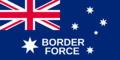 Australian Border Force Flag 2015