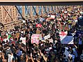 BLM protest in New York City on June 9, 2020