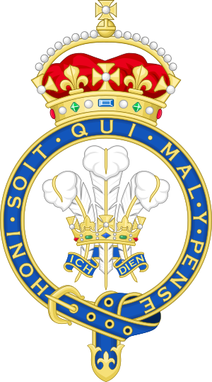 Badge of Charles, Prince of Wales