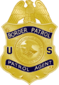 Badge of the United States Border Patrol (1992-2003)