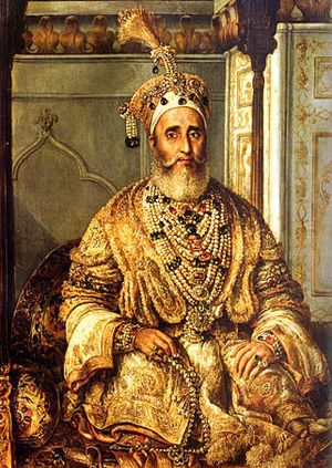 Bahadur Shah II (cropped)