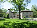 Bailey and Barclay Halls, Urbana University