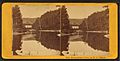 Baker's River, Rumney, N.H., near Rattlesnake Mtn, by Clifford, D. A., d. 1889
