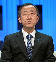 Ban Ki-Moon Davos 2011 Cropped