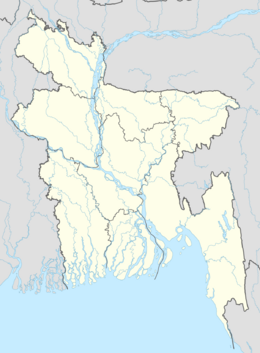 Chittagong is located in Bangladesh