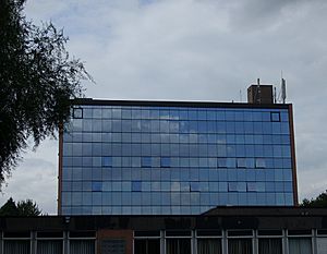Batiment E de l Ecole centrale de Lille