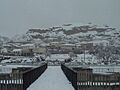 Beas de Guadix en invierno