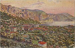 Beaulieu-Sur-Mer, Vue Generale. 768-45 (NBY 418609)