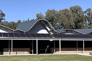 Ben Peake - Woodcroft Neighbourhood Centre - Entry Exterior