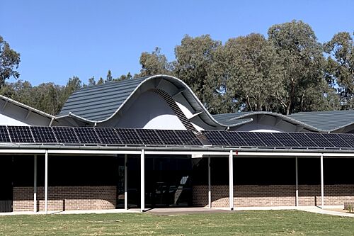 Ben Peake - Woodcroft Neighbourhood Centre - Entry Exterior