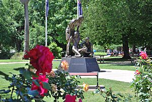 Benalla Weary Dunlop Memorial 010
