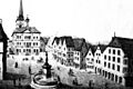 Bensheim Marktplatz 1869