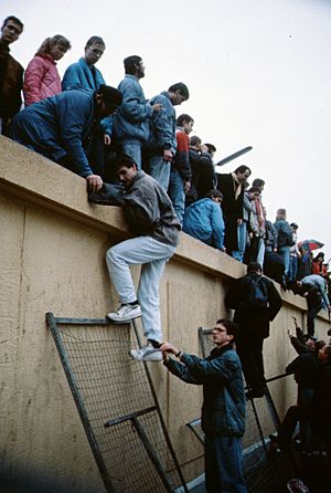 Berlin 1989, Fall der Mauer, Chute du mur 18