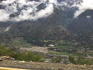 Besham through Karakorum Highway