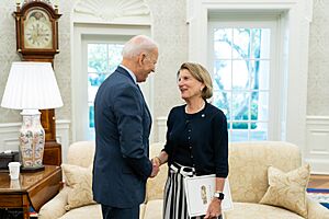 Biden greets Sen. Shelley Moore Capito (R-WV), 2021 (51268392431)