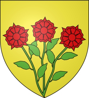 Blason de la ville de Rousset (13)
