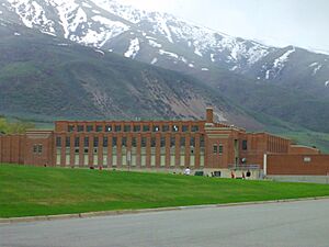 Box Elder HS Gym Brigham City Utah