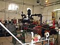 Brede Waterworks, boiler house interior