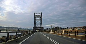 Bridgewater bridge