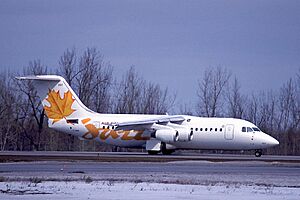 British Aerospace BAe-146-200A, Air Canada Jazz AN0227839