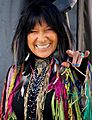 Buffy Ste. Marie - Truth and Reconciliation Commission Concert - Ottawa - 2015 (cropped)