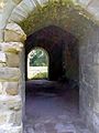 Buildwas Abbey - sacristy through cloister entrance