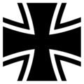 Bundeswehr Kreuz Black