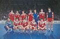 CIS men's national handball team Hand-ball bulletin federal 1992-2-1