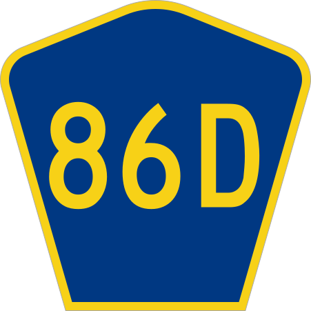 CR 86D jct
