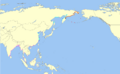 Calidris pygmaea distribution