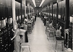 Calutron operators